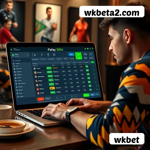Guia rápido de apostas ao vivo na wkbet